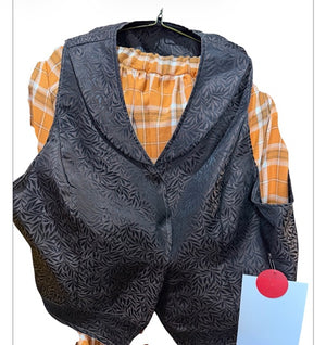 COSTUME RENTAL - c18D Frontier Vest Large