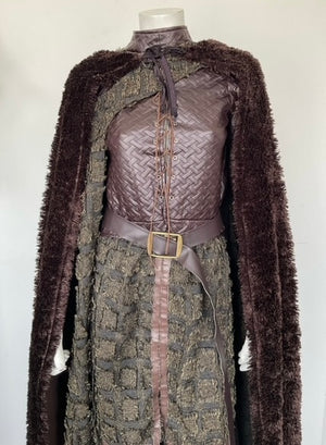 COSTUME RENTAL - A54B Arya Stark Game of Thrones- 5 pc MED