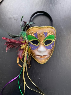 MASK: Mardi Gras Venetian Mask
