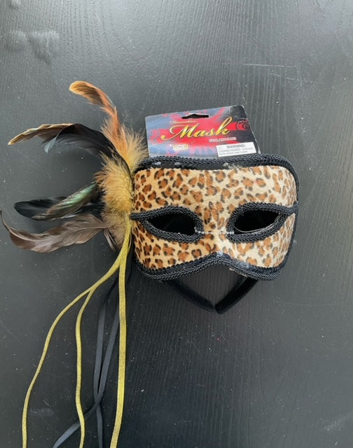 MASK: Tiger Print Eye Mask