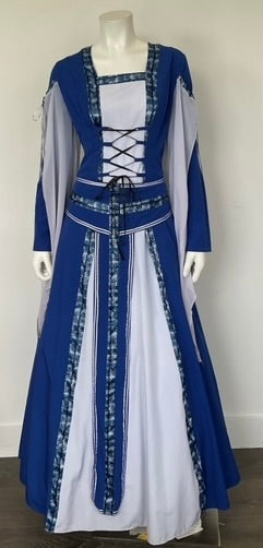 COSTUME RENTAL - A38 Princess Isabella - 1 pc M/L