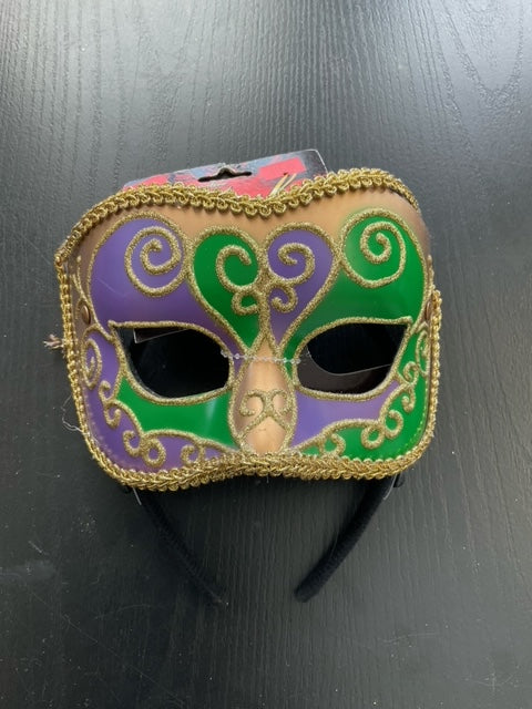 MASK: Mardi Gras Eye Mask