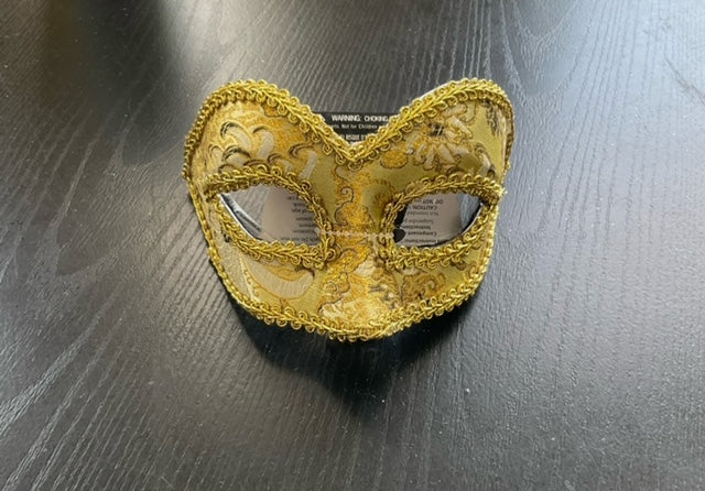 MASK: Venetian Gold Mask