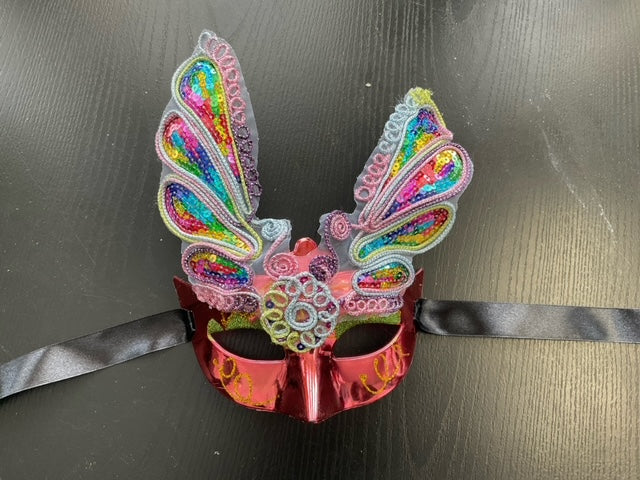 MASK: BUtterfly eye mask