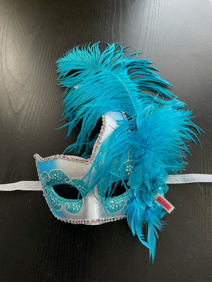 MASK: Turquoise Eye Mask