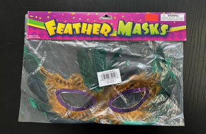 MASK:  Feather Mask