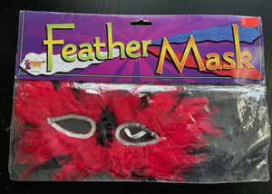 MASK:  Feather Mask