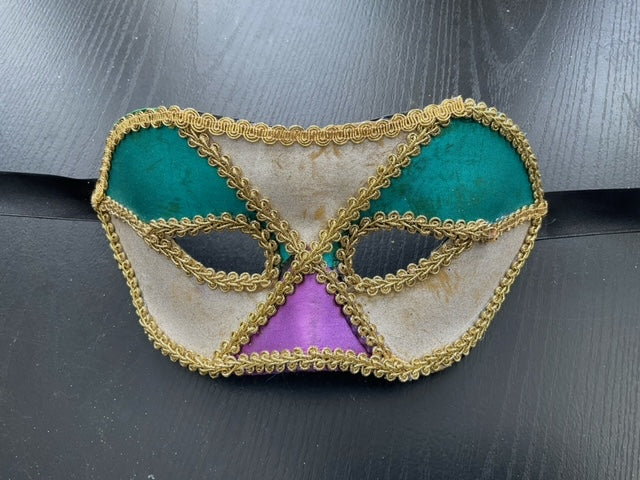 MASK: Mardi Gras Eye Mask