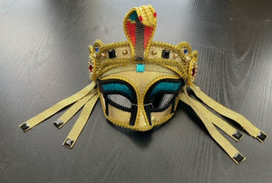 MASK:  Egyptian Serpent mask