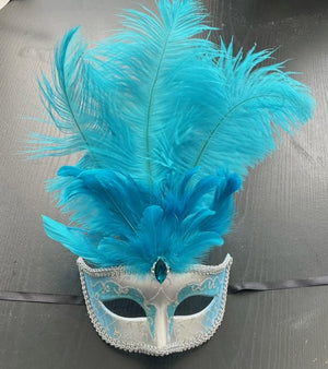 MASK: Turquoise Eye Mask