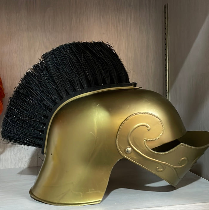 COSTUME RENTAL - F96 Roman helmet (plastic)