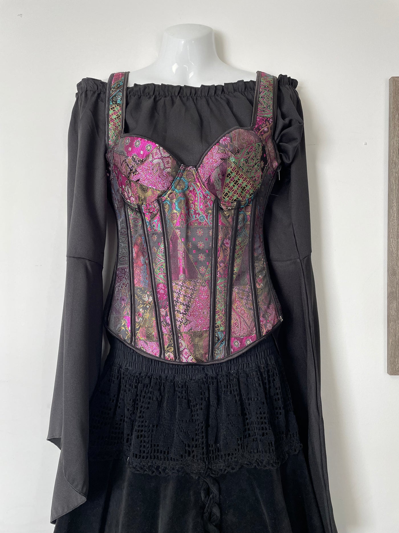 steampunk pink dress Retro Look with Steampunk Elements for Summer 2025