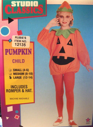 KIDS COSTUME: Pumpkin Costume Ages 4-6