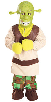 KIDS COSTUMES:  Shrek Deluxe costume