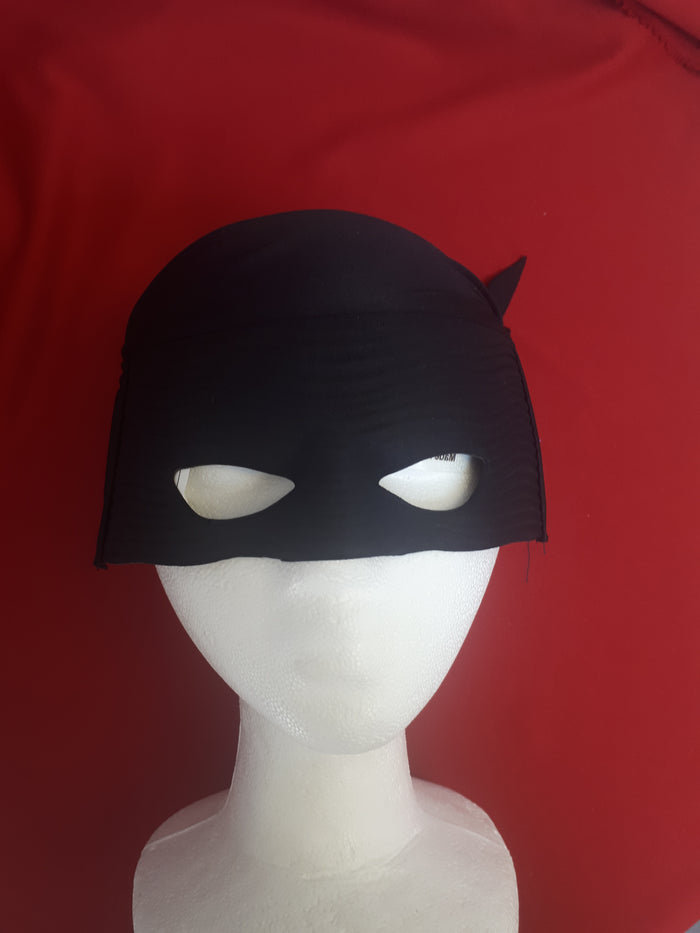 MASK: Zorro bandit mask