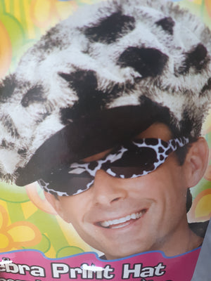 HAT:  Feeling Groovy Leopard hat