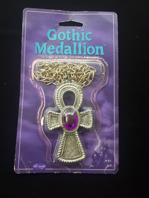 ACCESS: Necolace, Gothic Medallion