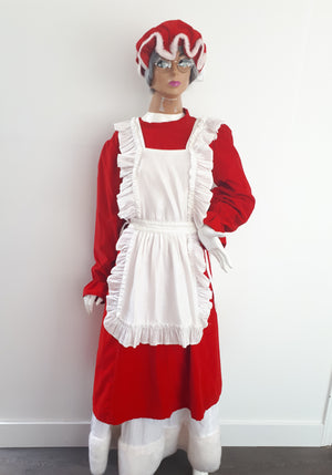 COSTUME RENTAL - S110 Mrs Clause