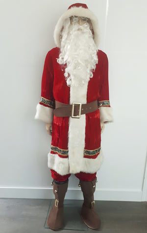 COSTUME RENTAL - S107 Old time Santa Clause..