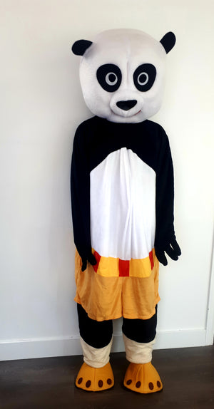 COSTUME RENTAL - R164 KUNG FU PANDA Costume 6 pcs booked March 5-8l on