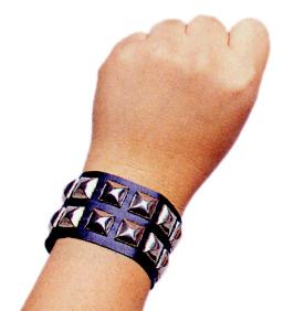 ACCESS: Double Studded Wristband