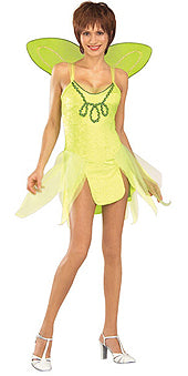 ADULT COSTUME:  Tinkerbell Costume
