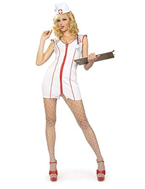 ADULT COSTUME: Naughty Nurse costume
