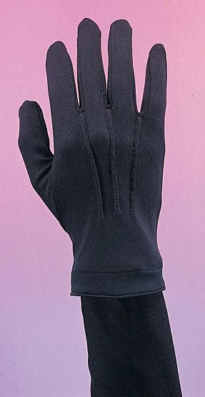 ACCESS: Gloves, Short Black
