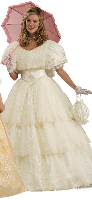 COSTUME RENTAL - C21A Lace Belle of the Ball (Medium)