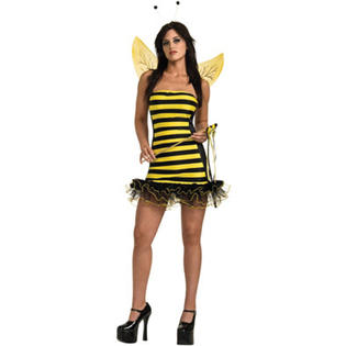 ADULT COSTUME: Busy Bee Costume