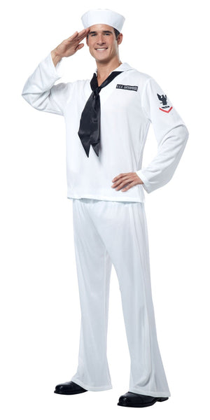 ADULT COSTUME:  Sailor Costume