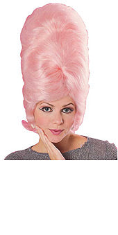 WIG: 50's Bouffant Character Wig Female