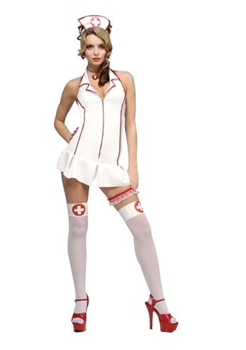 ADULT COSTUME: ER Nurse Costume
