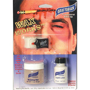 MAKEUP: Graftobian Wax Works