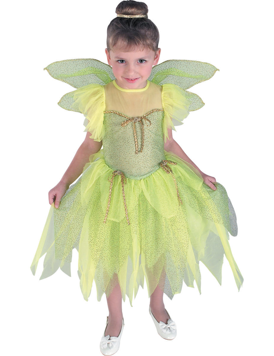 KIDS COSTUME: Tinkerbell SMALL -Available Online Only – Woodbridge Costume Rentals
