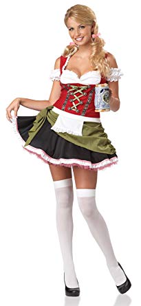 ADULT COSTUME: Bavarian Bar Maid Costume