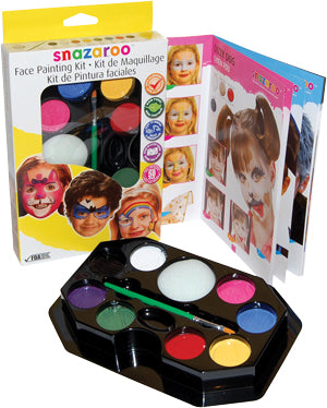 MAKEUP: Snazaroo Face Painting Unisex Kit