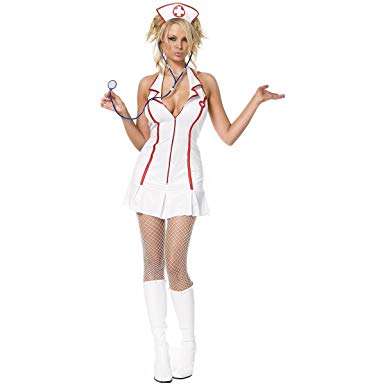 ADULT COSTUME: Head Nurse Costume
