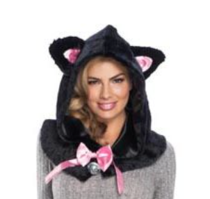 HAT:  Furanimals Cat Costume Set