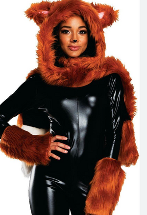 HAT:  Furanimals Fox Costume Set