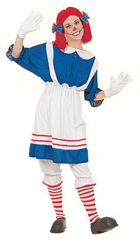 ADULT COSTUME: Rag Doll Costume