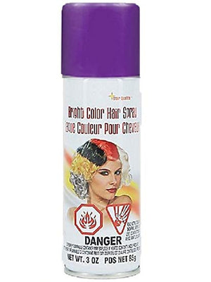 MAKEUP:  Bright color Hairspray, 85 g