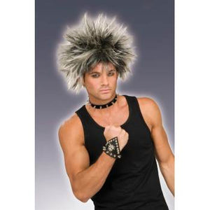 Wig: 80's Spiked Punk Wig