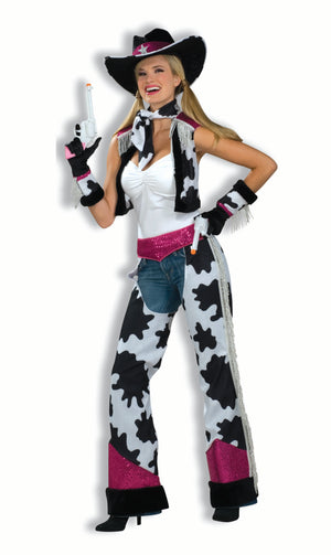 ADULT COSTUME: Glamour Cowgirl