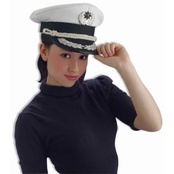 HAT: Officer's Hat, White