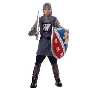 KIDS COSTUME: Valiant Knight Costume