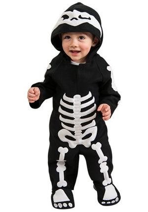 KIDS COSTUME: Skeleton Infant Costume