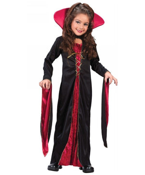 KIDS COSTUME: Victorian Vampire costume