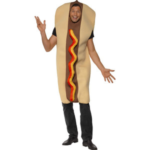 ADULT COSTUME: Giant Hotdog Costume