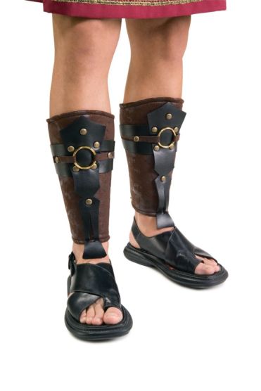 ACCESS: Roman leg guards